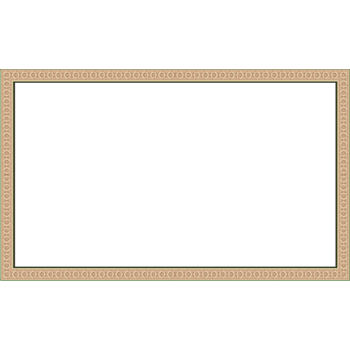 Mosaic House Moroccan tile Loczi Custom Frame F3 wood, mosharabi,  mashrabiah, mosharabia, mousharabieh, screen 